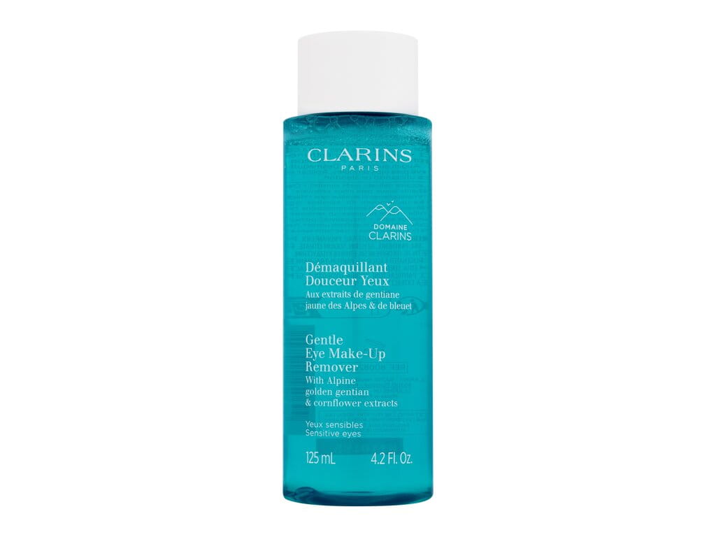 Clarins Gentle Eye Make-Up Remover For Sensitive Eyes W Demakijaż oczu 125ml-578343